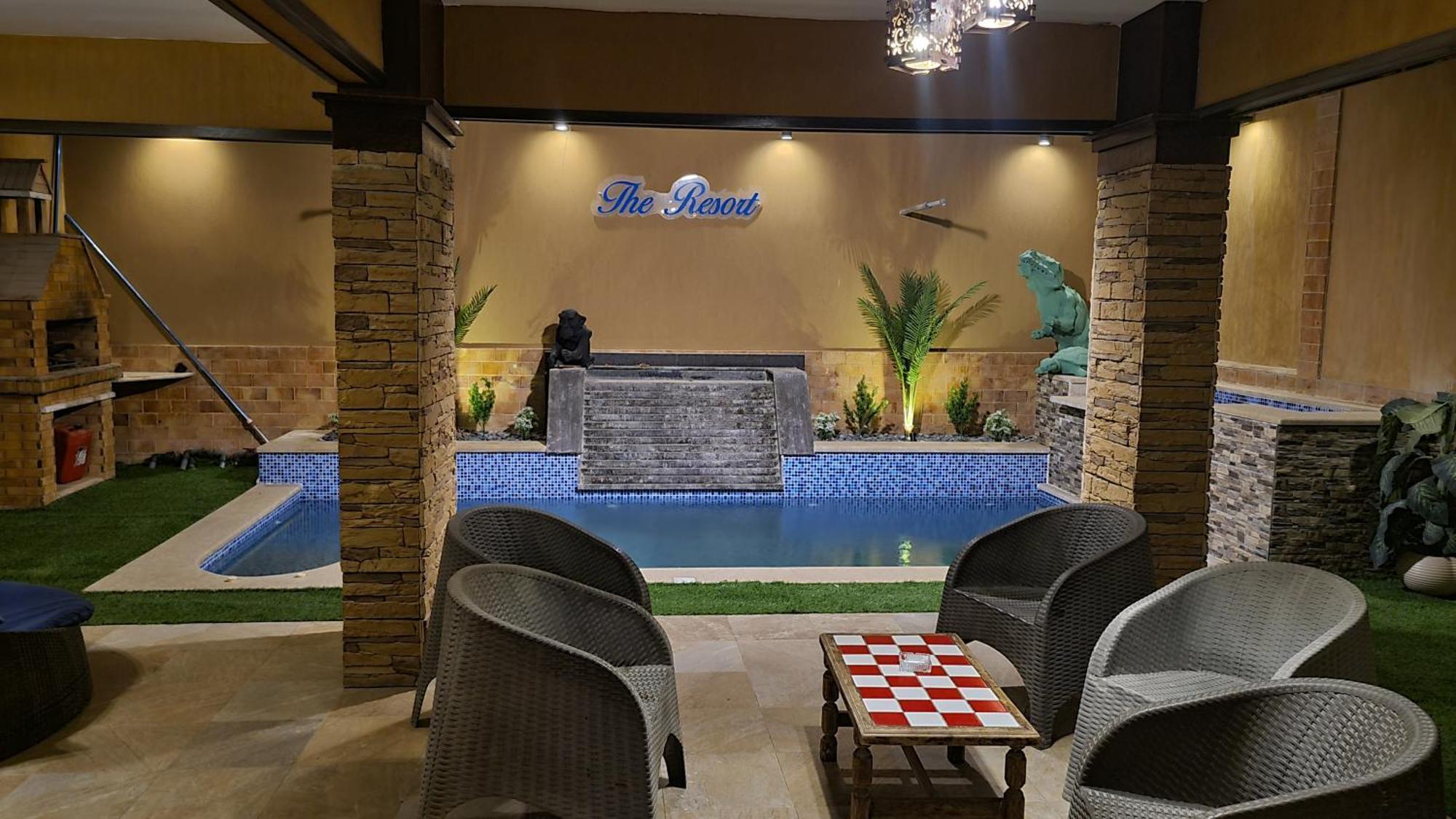 The Resort Studio - New El Cairo Exterior foto