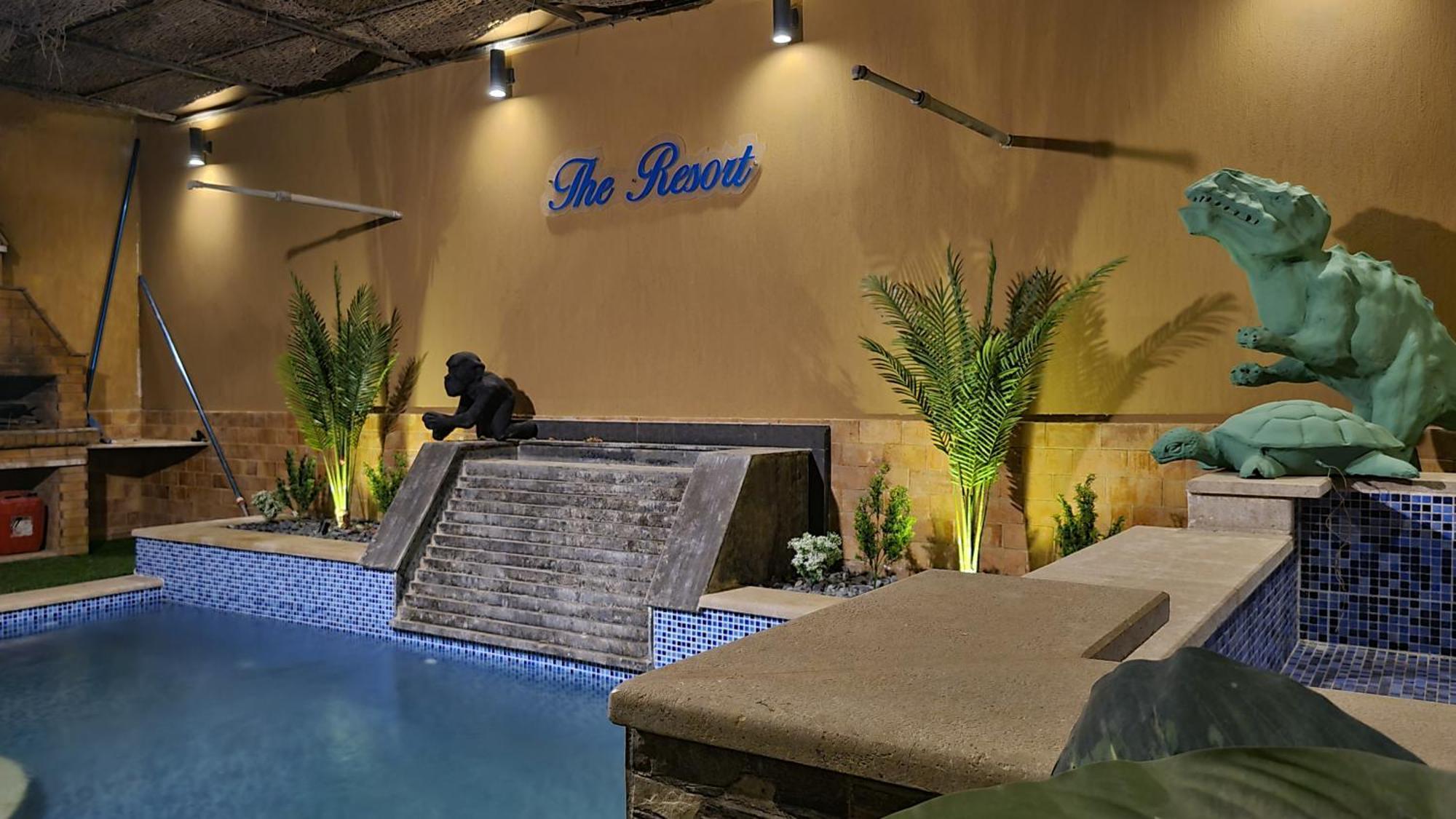The Resort Studio - New El Cairo Exterior foto